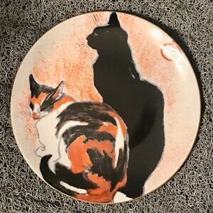MUSEUM OF FINE ART BOSTON~Limoges China Plate Philippe Deshouliere LOURIOUX
